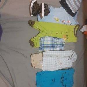 Newborn boy lot